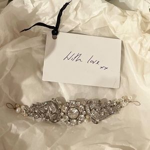 Vintage Bridal Hair Headdress/ Headpiece